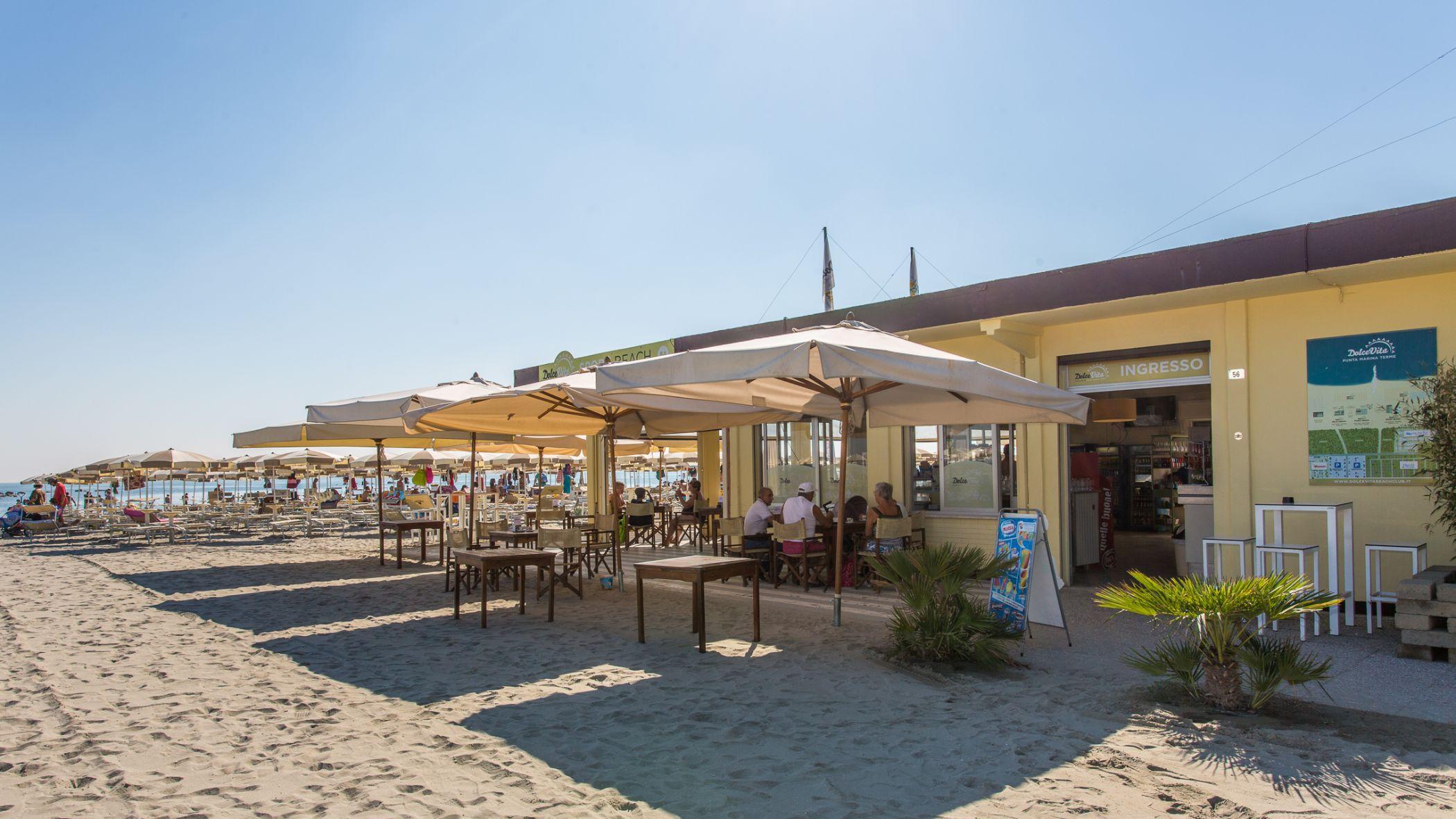 Club Del Sole Pini Boutique Resort Punta Marina Exterior foto